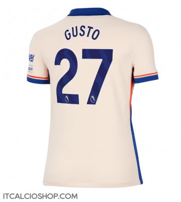 Chelsea Malo Gusto #27 Seconda Maglia Femmina 2024-25 Manica Corta